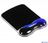 Podkładka KENSINGTON Crystal Mouse Pad- Wave niebiesko-czarna 62401